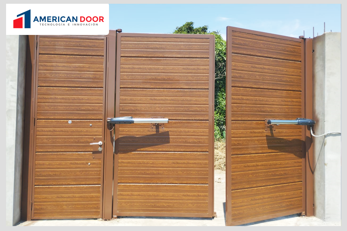 puertas batientes
