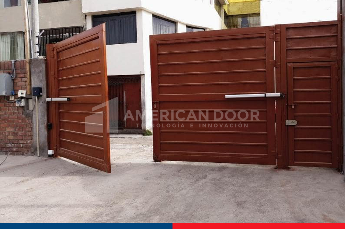 puertas batientes