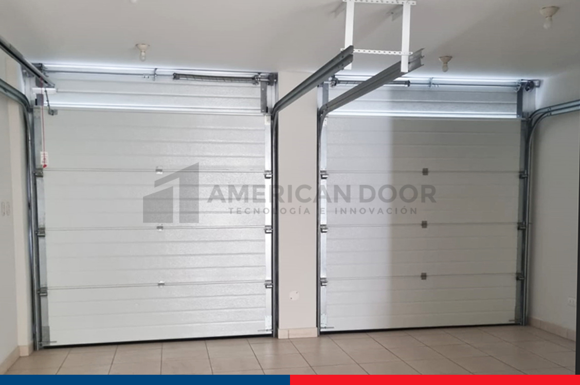 puertas seccionales